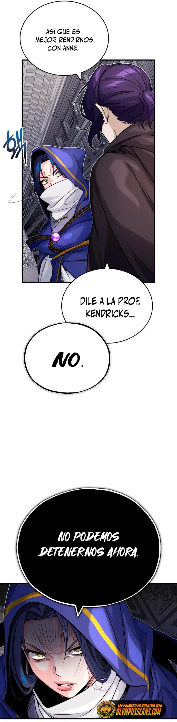 Read El Mago Oscuro Se Reencarna Despues De 66666 años ES Manga Online