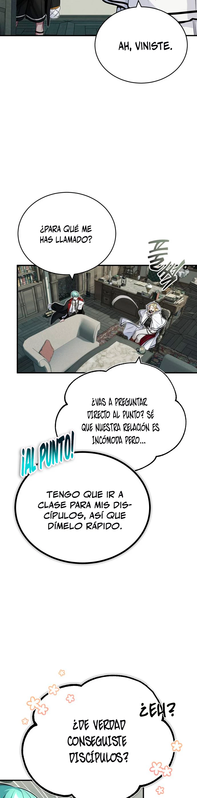 Read El Mago Oscuro Se Reencarna Despues De 66666 años ES Manga Online