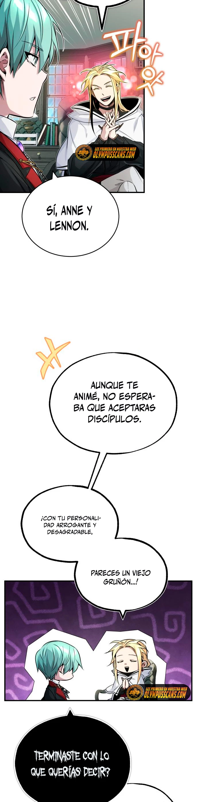 Read El Mago Oscuro Se Reencarna Despues De 66666 años ES Manga Online