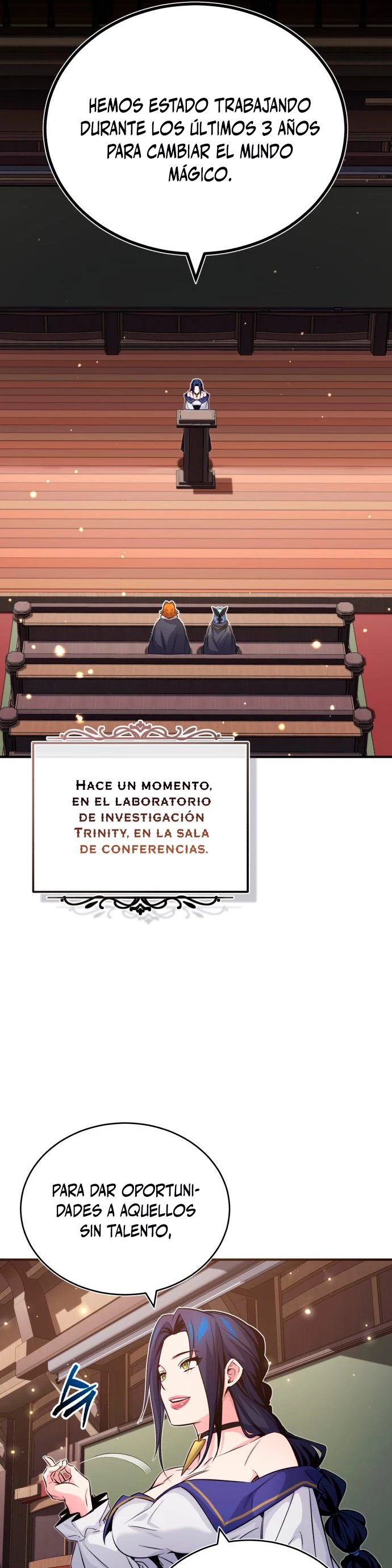 Read El Mago Oscuro Se Reencarna Despues De 66666 años ES Manga Online