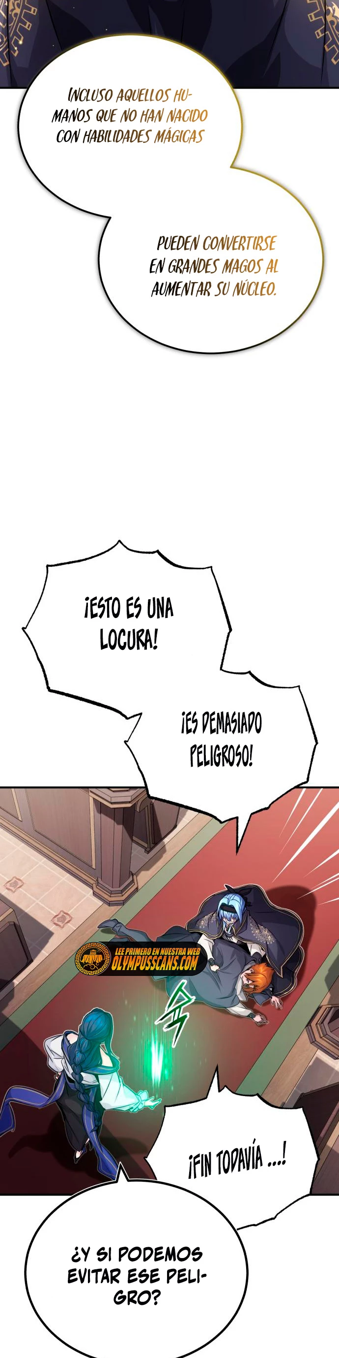 Read El Mago Oscuro Se Reencarna Despues De 66666 años ES Manga Online