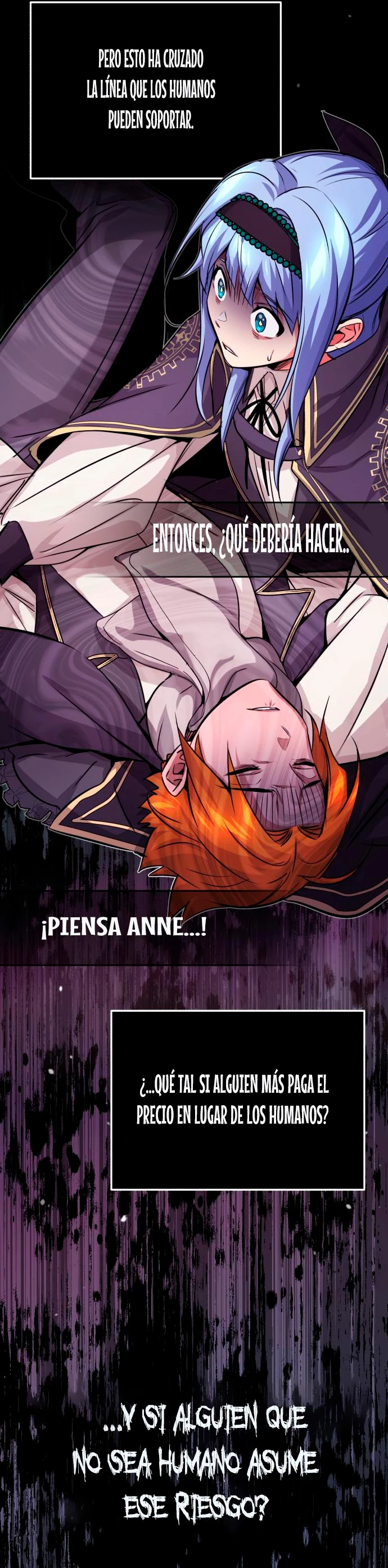Read El Mago Oscuro Se Reencarna Despues De 66666 años ES Manga Online