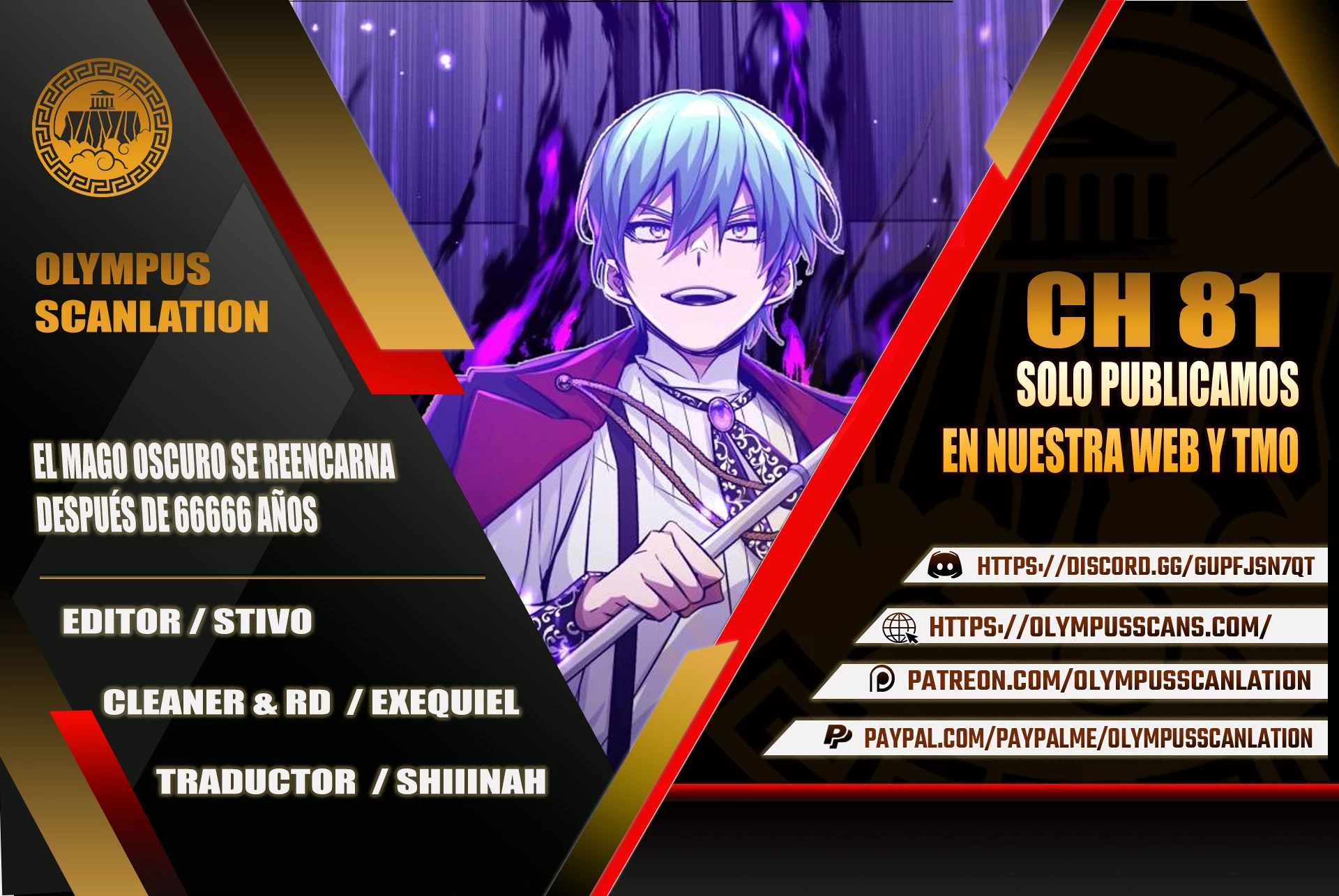 Read El Mago Oscuro Se Reencarna Despues De 66666 años ES Manga Online