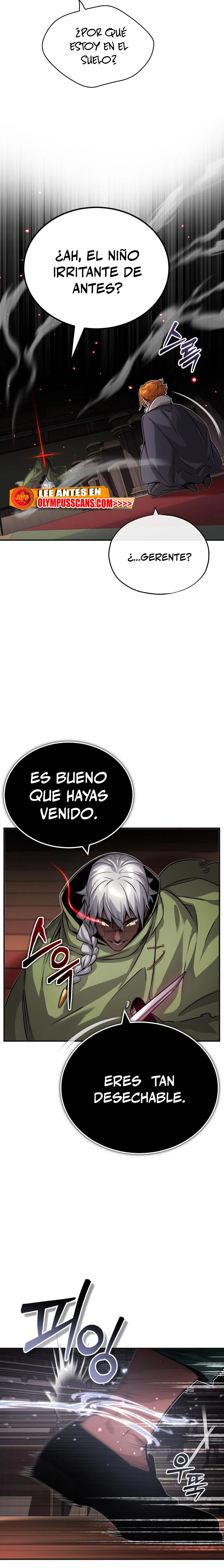 Read El Mago Oscuro Se Reencarna Despues De 66666 años ES Manga Online