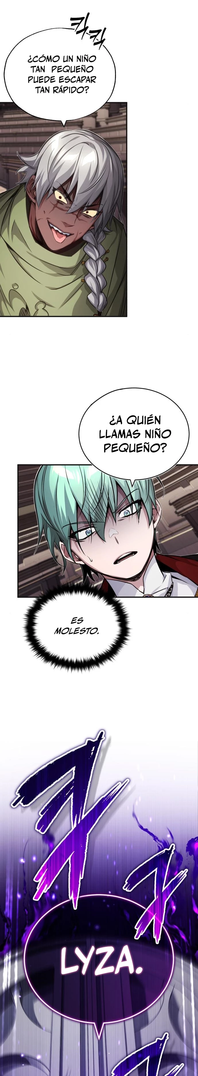 Read El Mago Oscuro Se Reencarna Despues De 66666 años ES Manga Online
