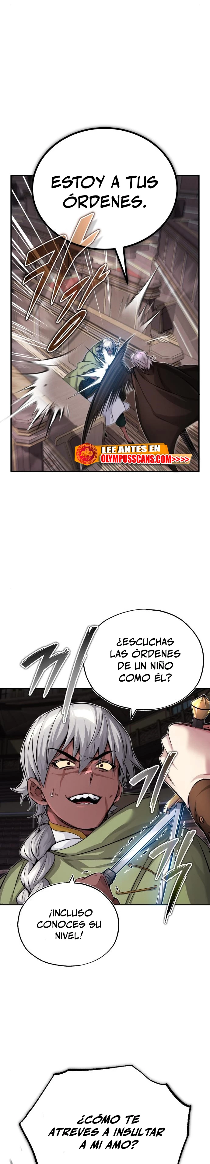 Read El Mago Oscuro Se Reencarna Despues De 66666 años ES Manga Online
