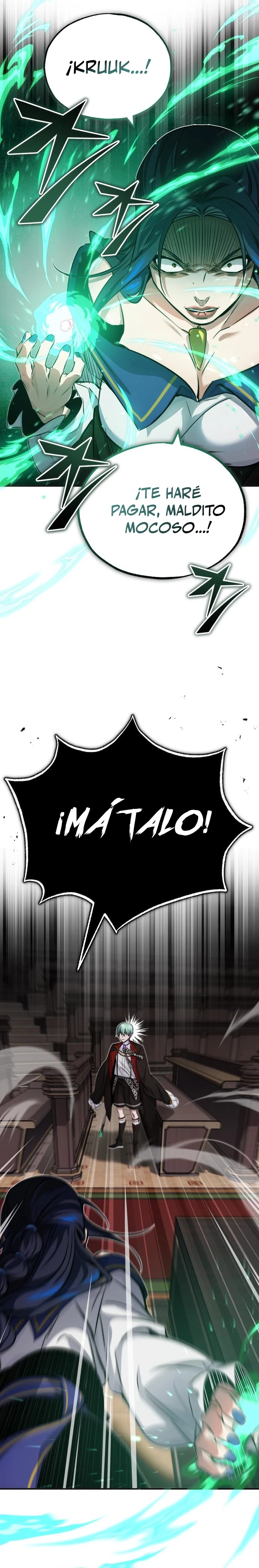 Read El Mago Oscuro Se Reencarna Despues De 66666 años ES Manga Online
