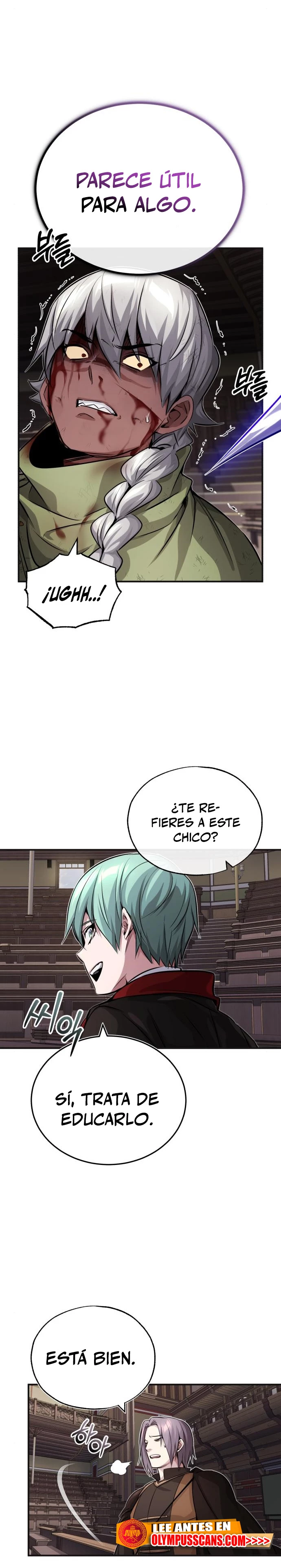 Read El Mago Oscuro Se Reencarna Despues De 66666 años ES Manga Online