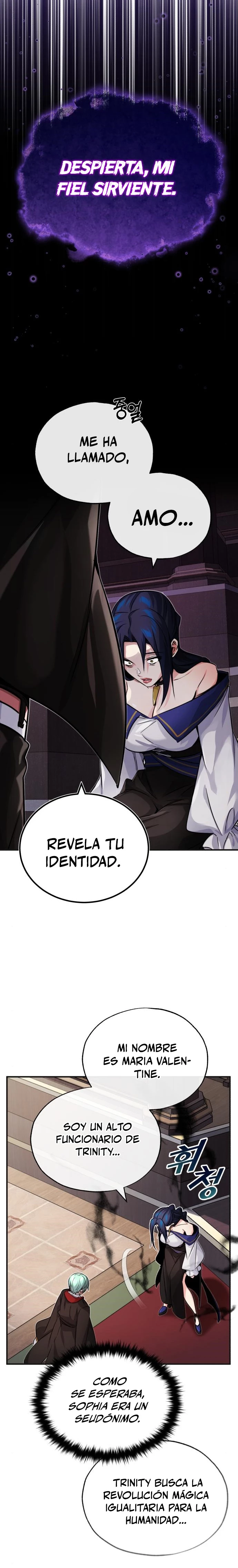 Read El Mago Oscuro Se Reencarna Despues De 66666 años ES Manga Online