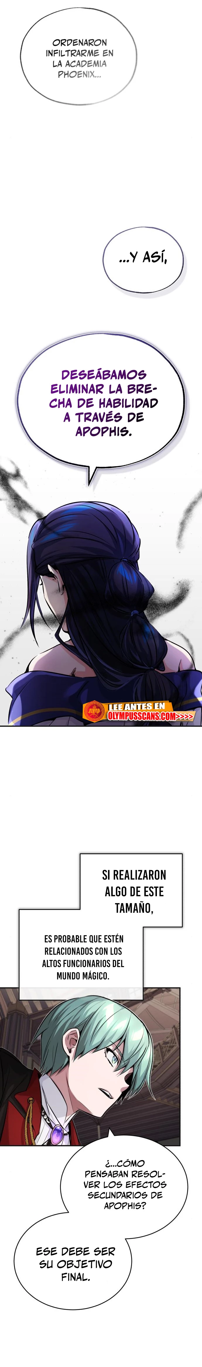 Read El Mago Oscuro Se Reencarna Despues De 66666 años ES Manga Online