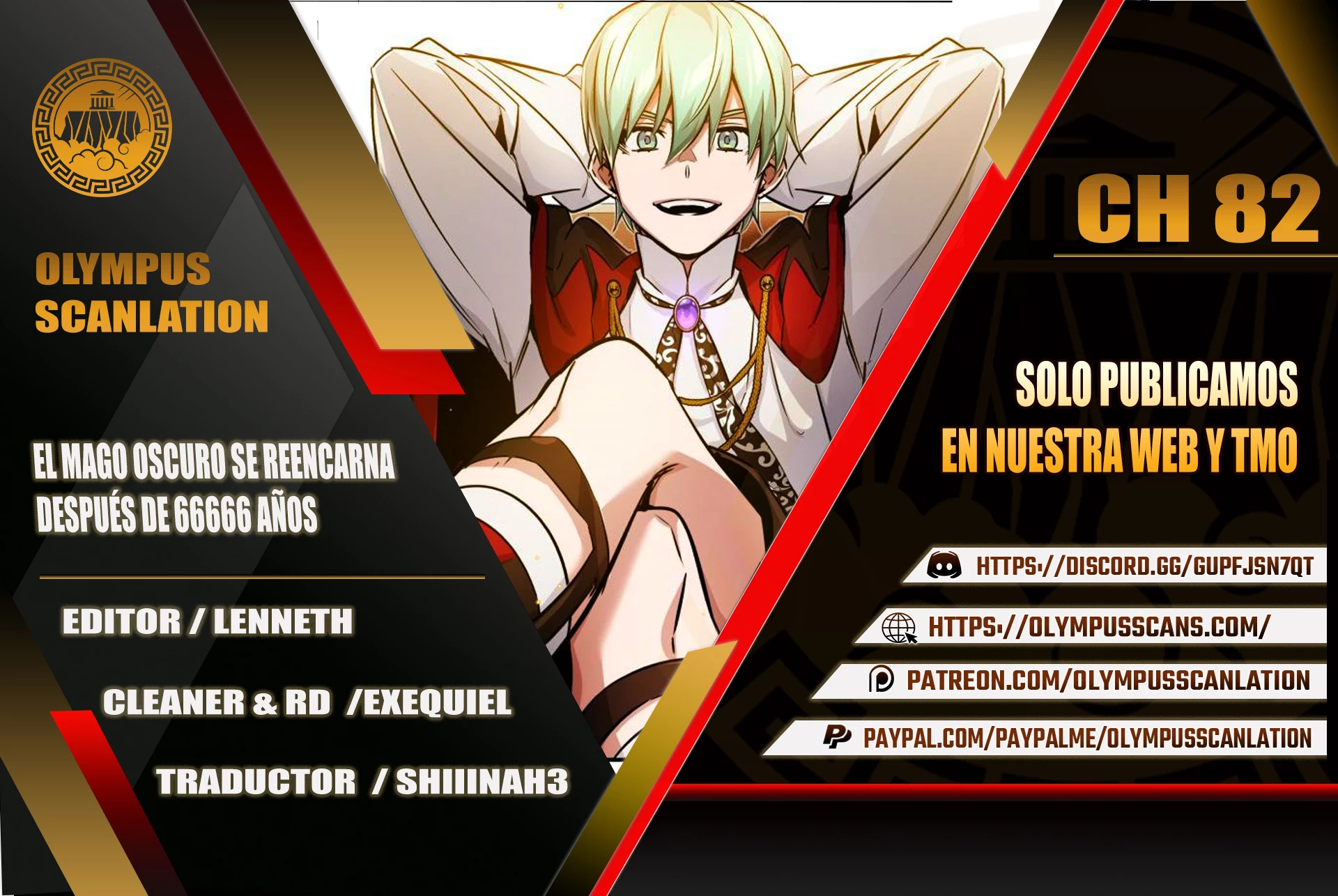 Read El Mago Oscuro Se Reencarna Despues De 66666 años ES Manga Online