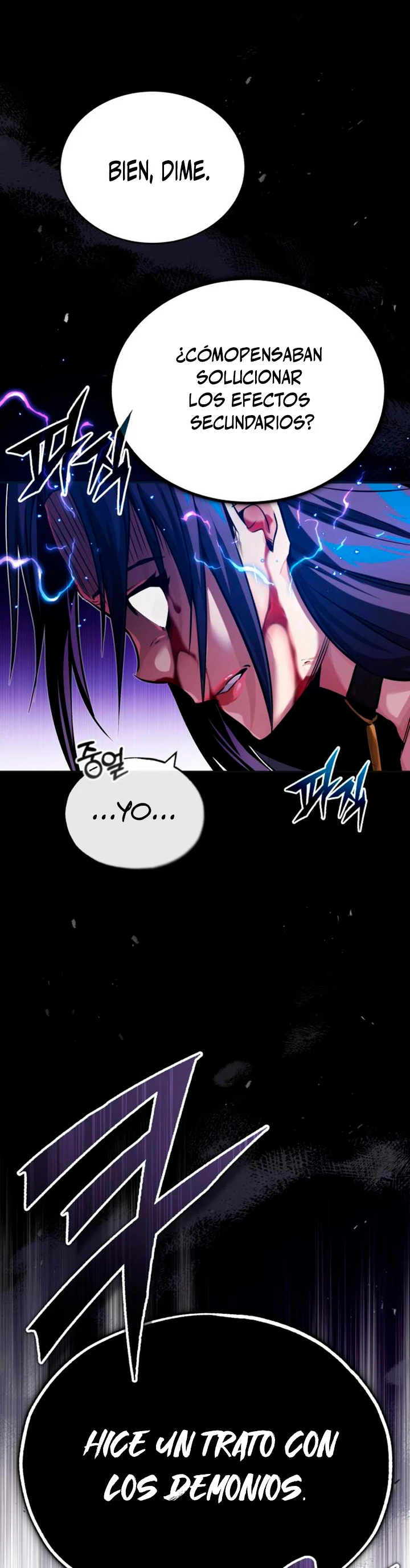 Read El Mago Oscuro Se Reencarna Despues De 66666 años ES Manga Online
