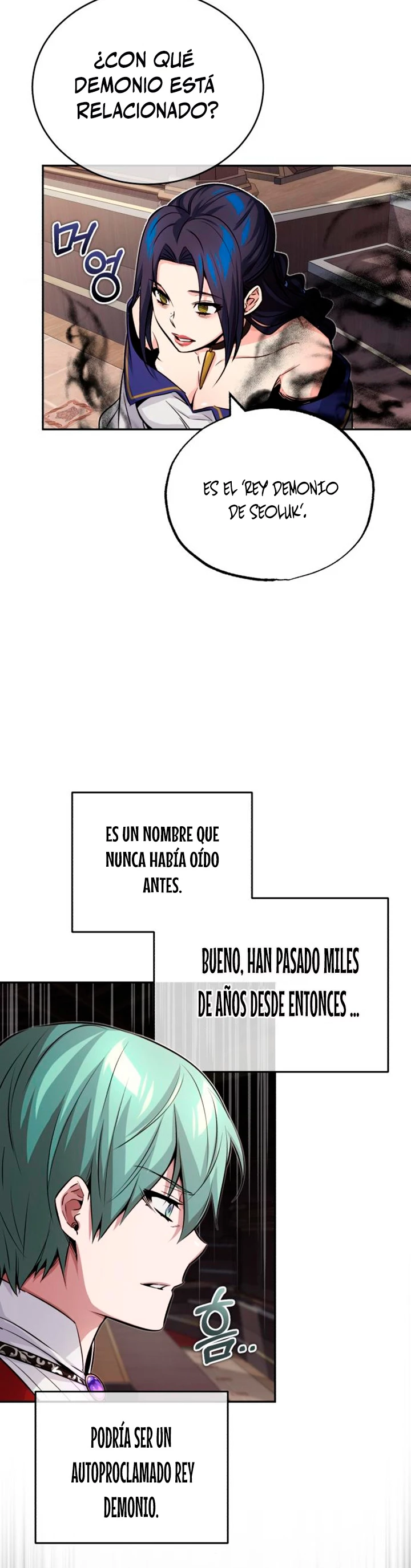 Read El Mago Oscuro Se Reencarna Despues De 66666 años ES Manga Online