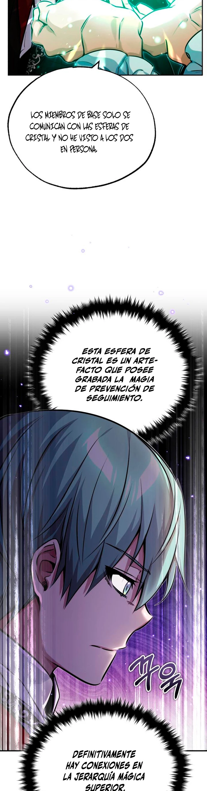 Read El Mago Oscuro Se Reencarna Despues De 66666 años ES Manga Online