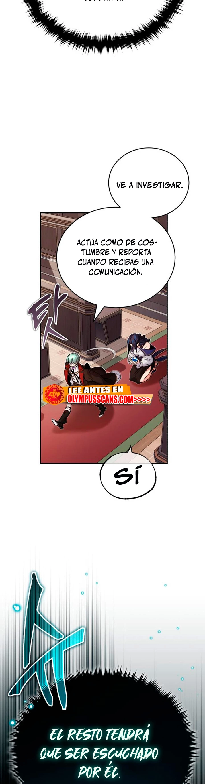 Read El Mago Oscuro Se Reencarna Despues De 66666 años ES Manga Online
