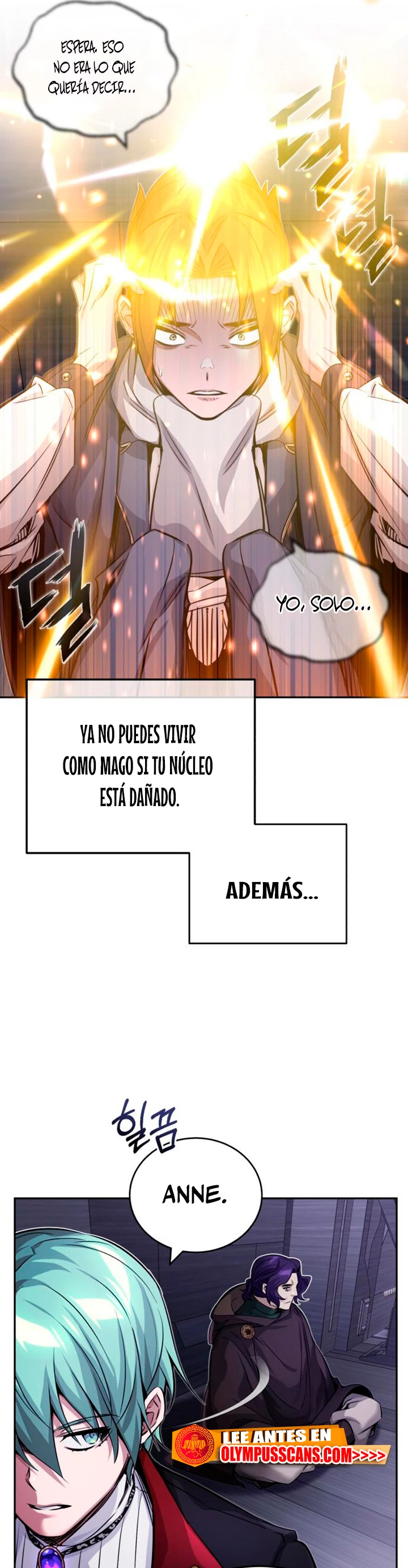 Read El Mago Oscuro Se Reencarna Despues De 66666 años ES Manga Online