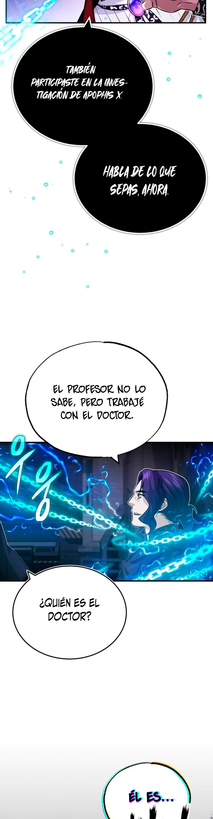Read El Mago Oscuro Se Reencarna Despues De 66666 años ES Manga Online