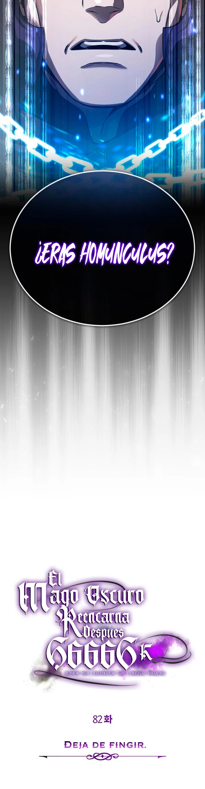 Read El Mago Oscuro Se Reencarna Despues De 66666 años ES Manga Online