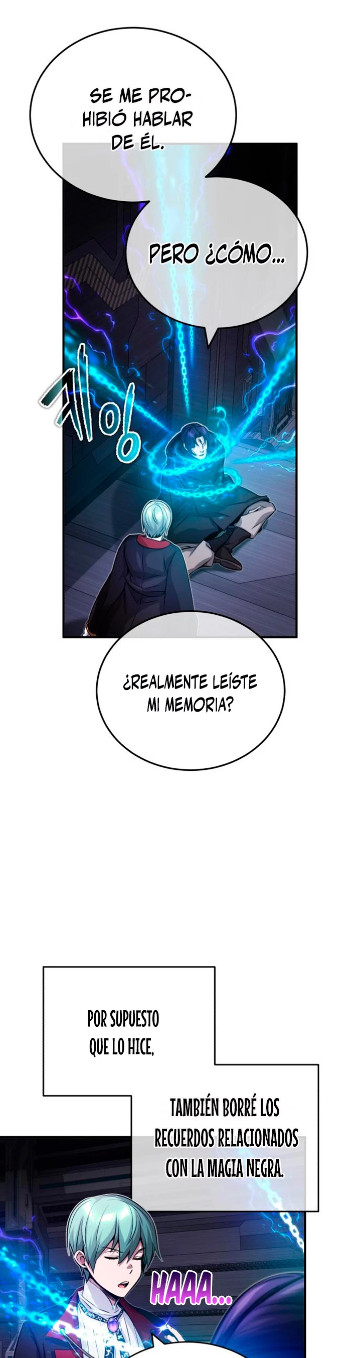Read El Mago Oscuro Se Reencarna Despues De 66666 años ES Manga Online