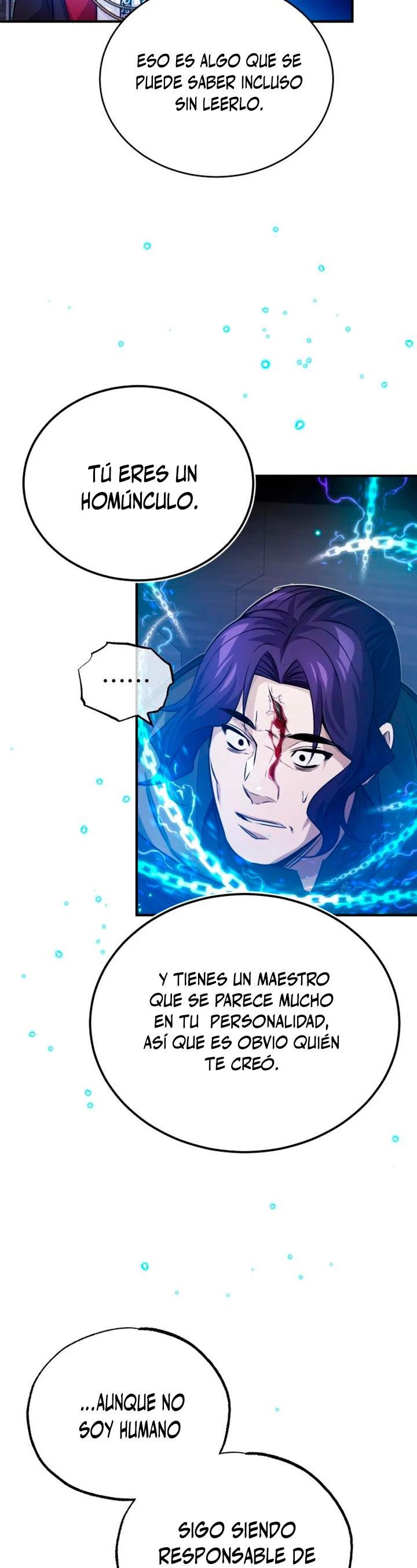 Read El Mago Oscuro Se Reencarna Despues De 66666 años ES Manga Online