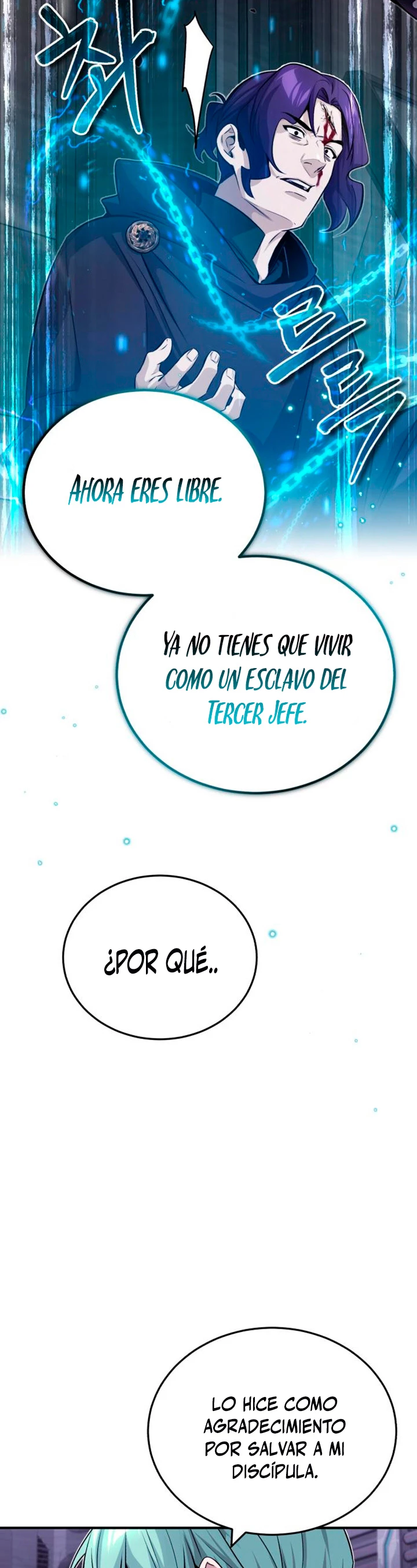 Read El Mago Oscuro Se Reencarna Despues De 66666 años ES Manga Online