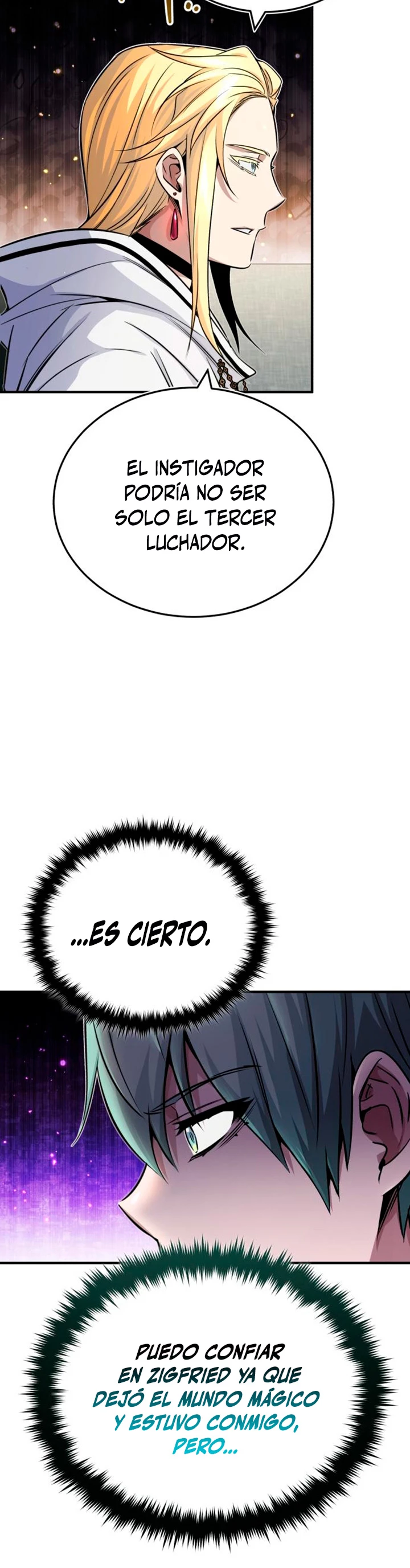 Read El Mago Oscuro Se Reencarna Despues De 66666 años ES Manga Online