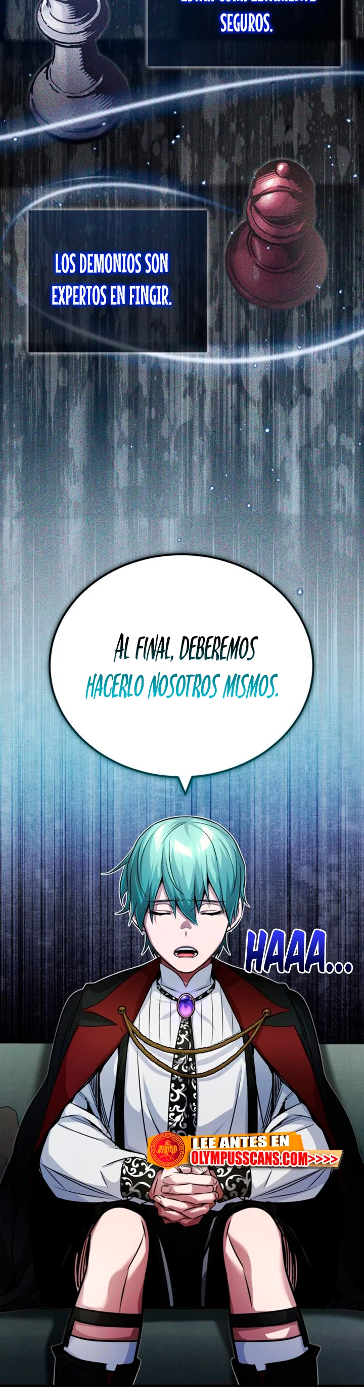 Read El Mago Oscuro Se Reencarna Despues De 66666 años ES Manga Online