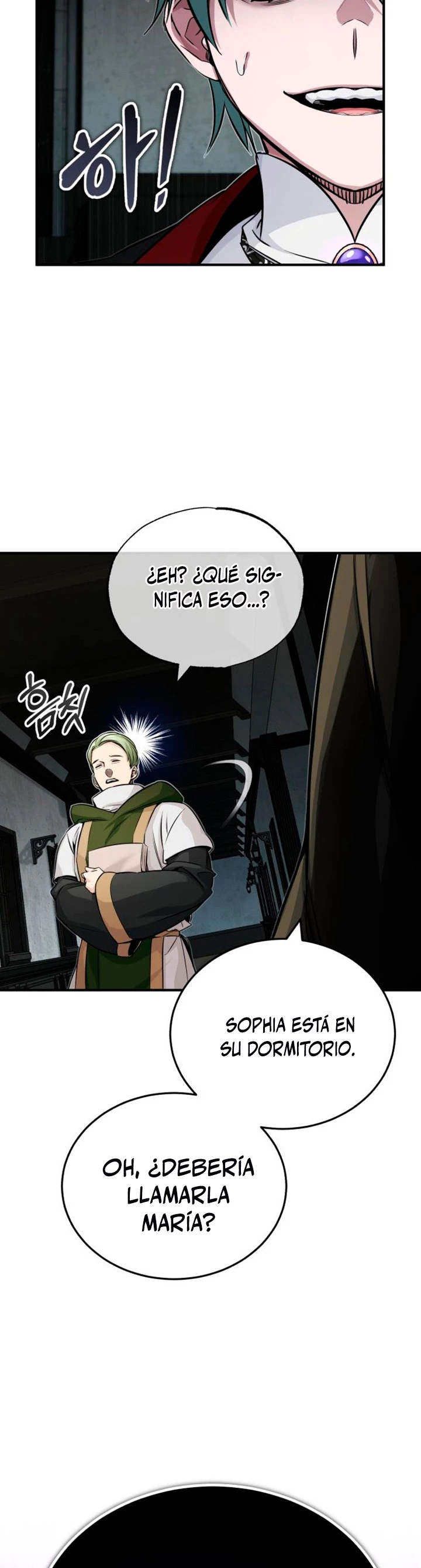 Read El Mago Oscuro Se Reencarna Despues De 66666 años ES Manga Online