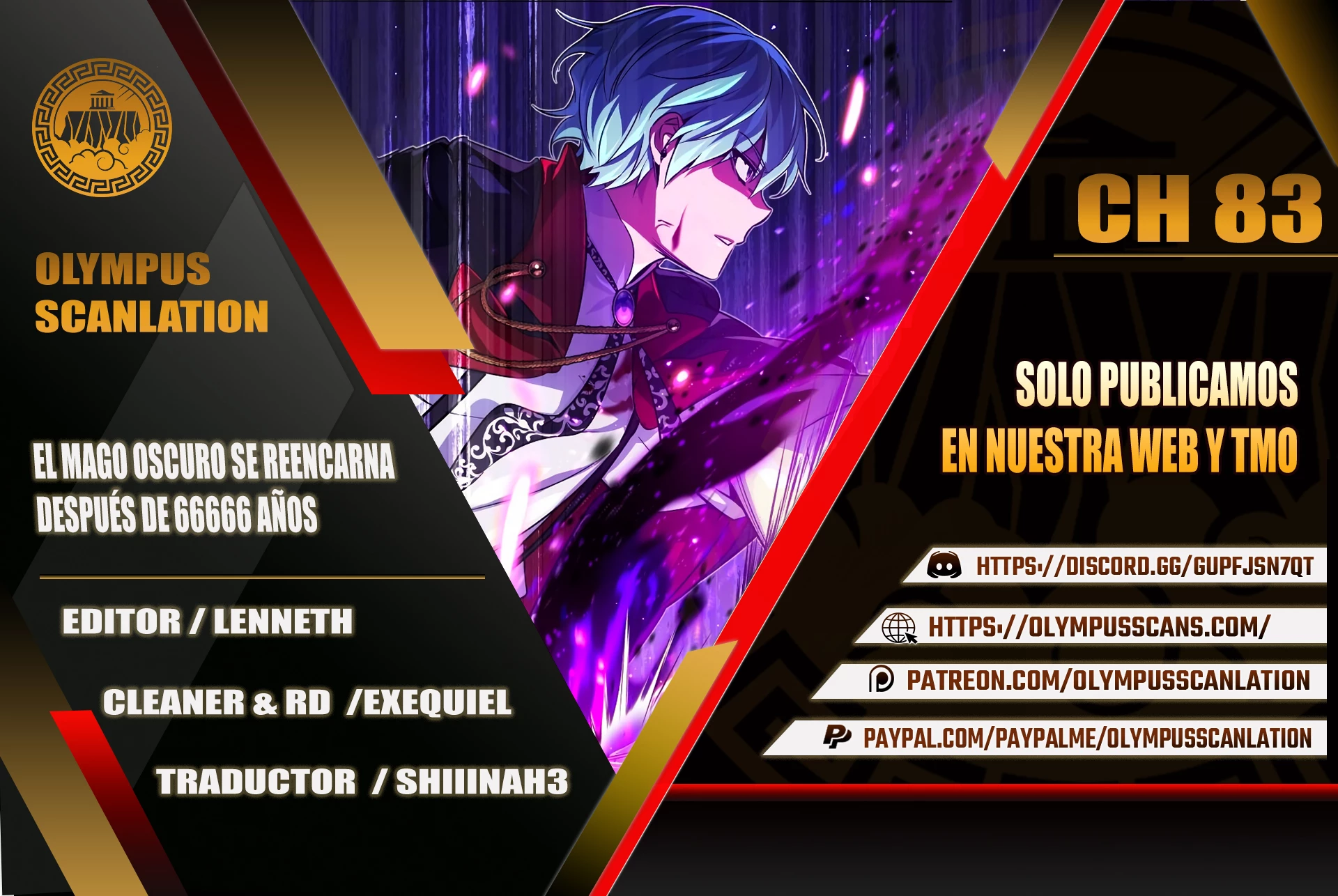 Read El Mago Oscuro Se Reencarna Despues De 66666 años ES Manga Online
