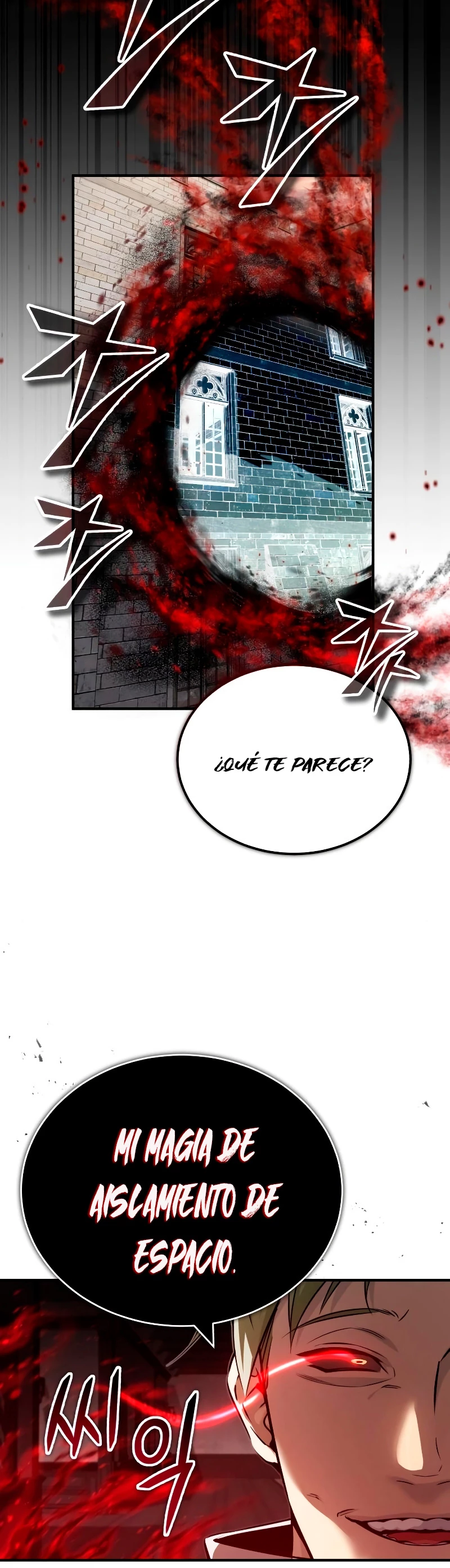 Read El Mago Oscuro Se Reencarna Despues De 66666 años ES Manga Online