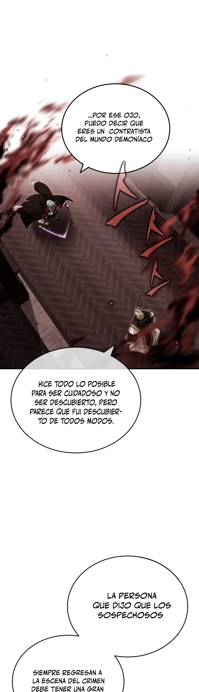 Read El Mago Oscuro Se Reencarna Despues De 66666 años ES Manga Online
