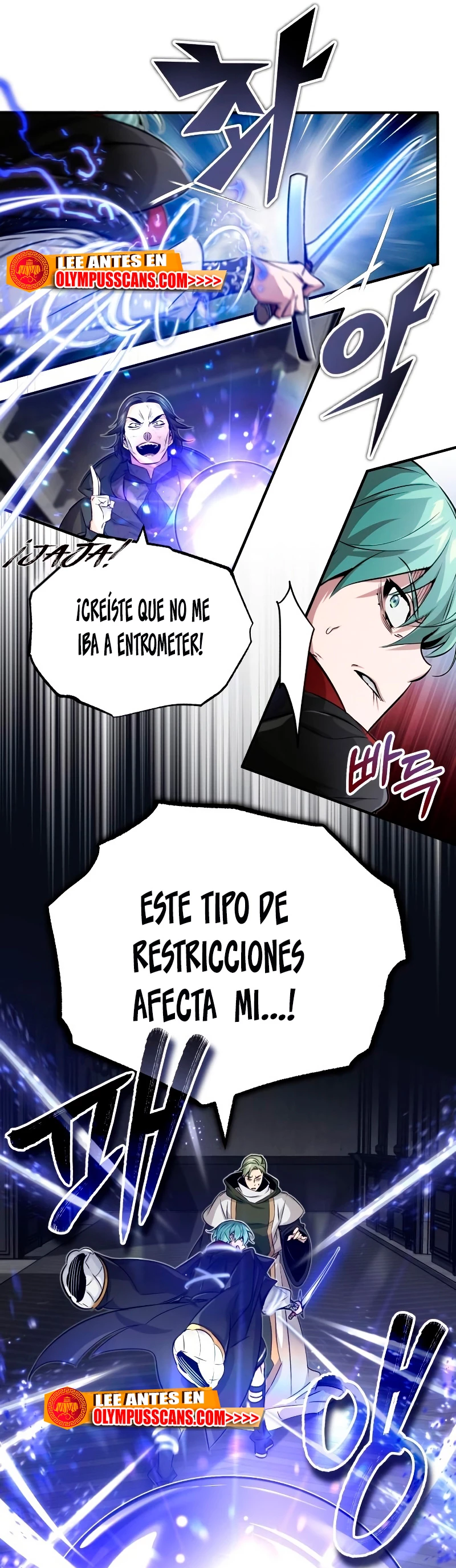 Read El Mago Oscuro Se Reencarna Despues De 66666 años ES Manga Online