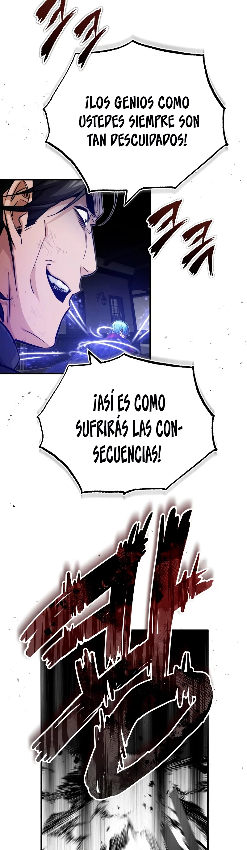 Read El Mago Oscuro Se Reencarna Despues De 66666 años ES Manga Online