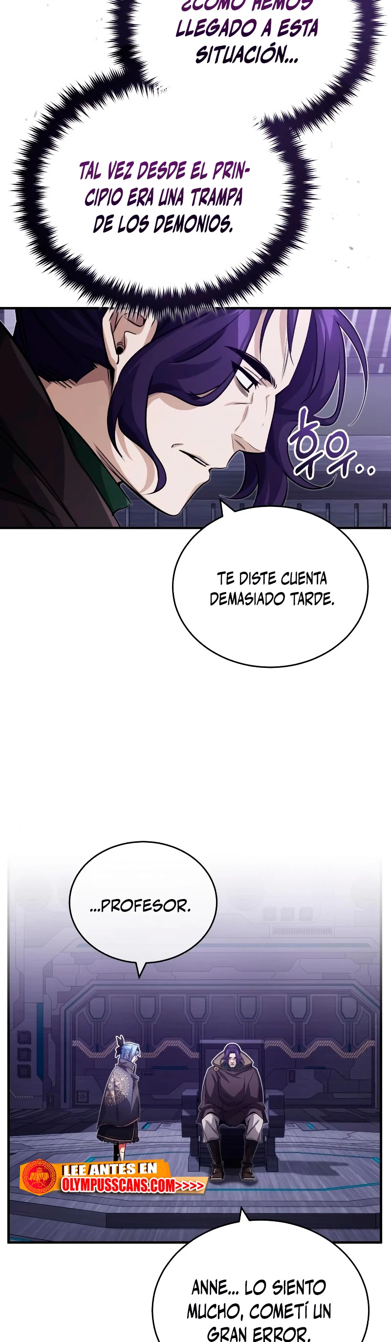 Read El Mago Oscuro Se Reencarna Despues De 66666 años ES Manga Online