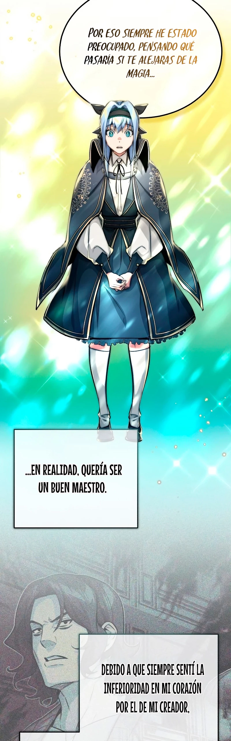 Read El Mago Oscuro Se Reencarna Despues De 66666 años ES Manga Online