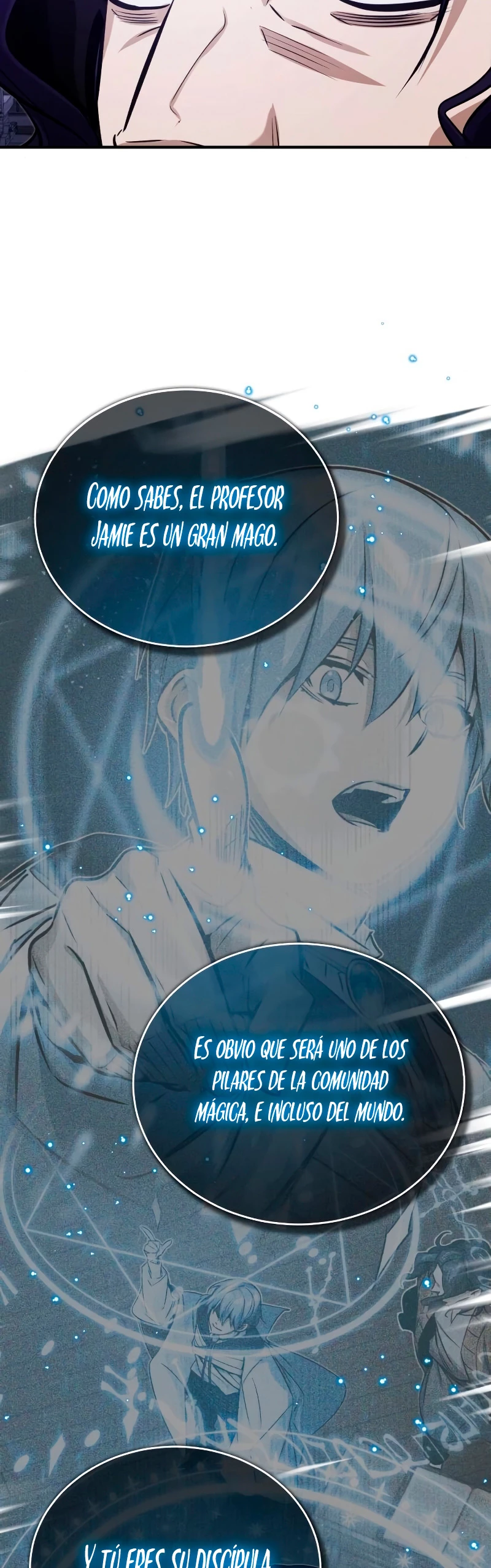 Read El Mago Oscuro Se Reencarna Despues De 66666 años ES Manga Online