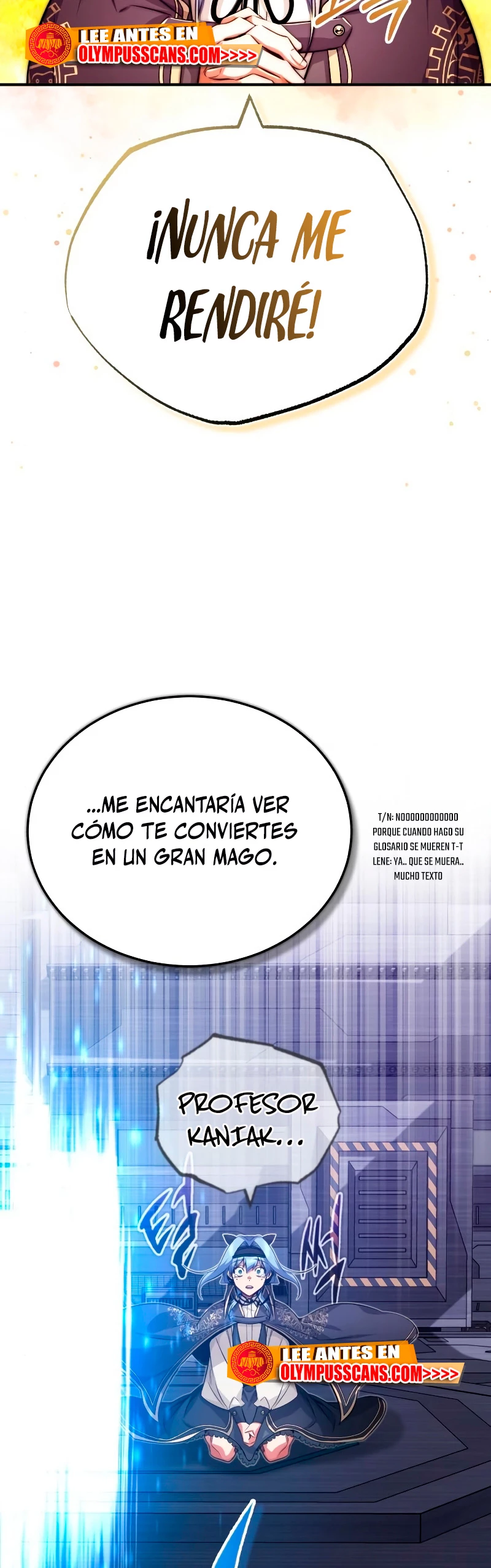 Read El Mago Oscuro Se Reencarna Despues De 66666 años ES Manga Online
