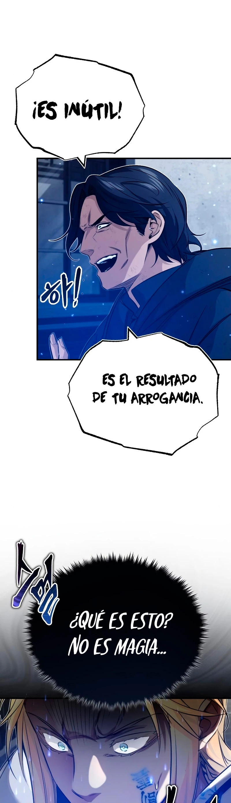 Read El Mago Oscuro Se Reencarna Despues De 66666 años ES Manga Online