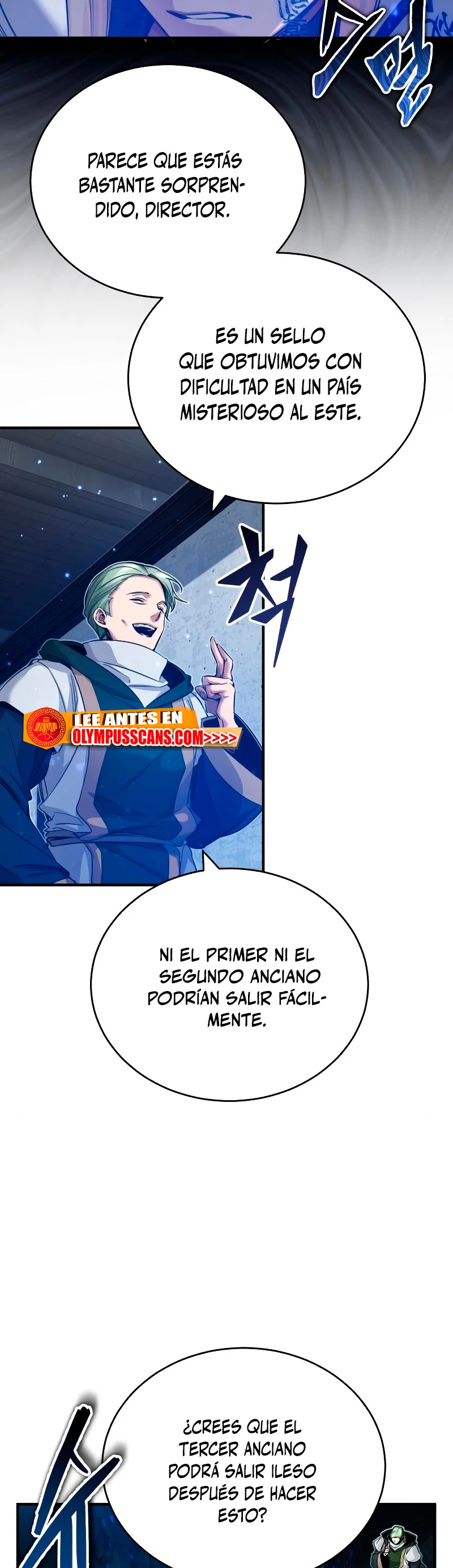 Read El Mago Oscuro Se Reencarna Despues De 66666 años ES Manga Online
