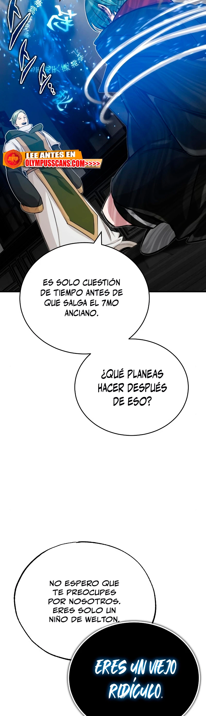 Read El Mago Oscuro Se Reencarna Despues De 66666 años ES Manga Online