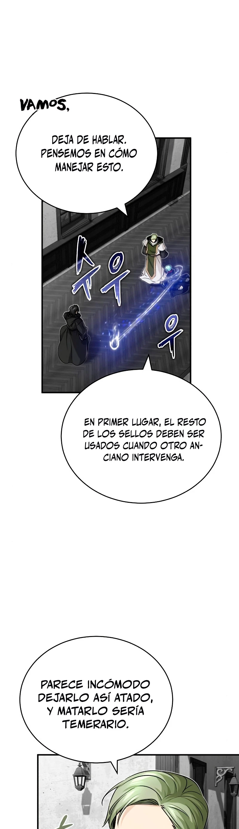 Read El Mago Oscuro Se Reencarna Despues De 66666 años ES Manga Online