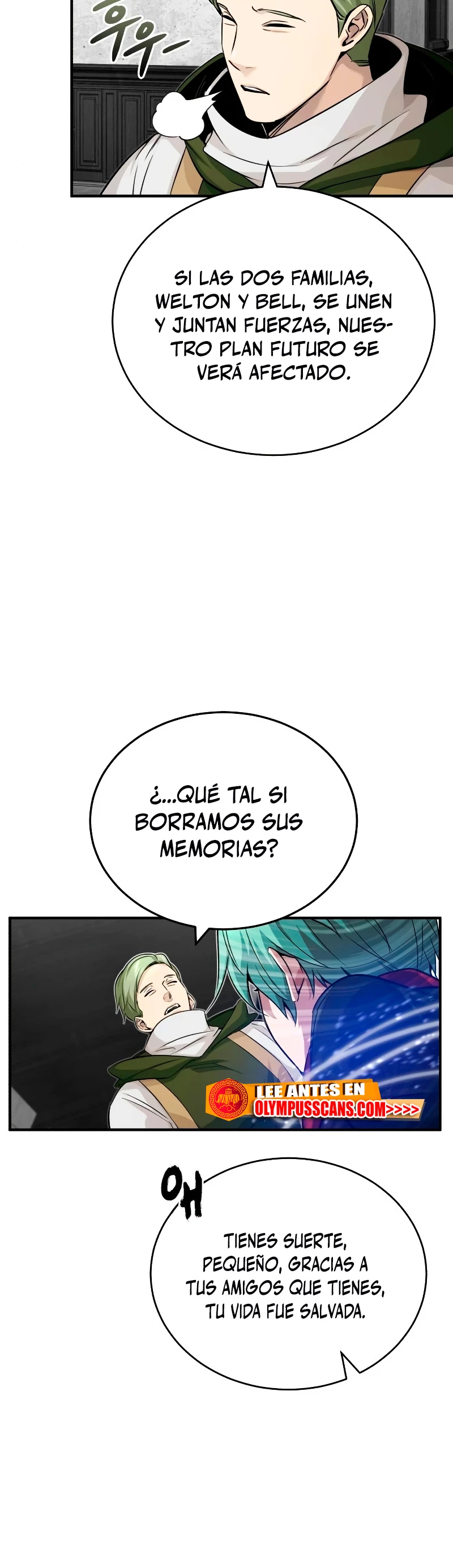 Read El Mago Oscuro Se Reencarna Despues De 66666 años ES Manga Online