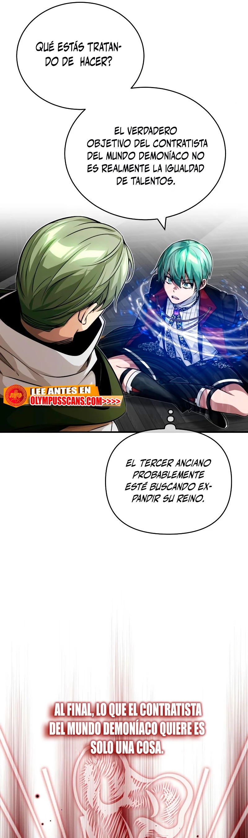 Read El Mago Oscuro Se Reencarna Despues De 66666 años ES Manga Online