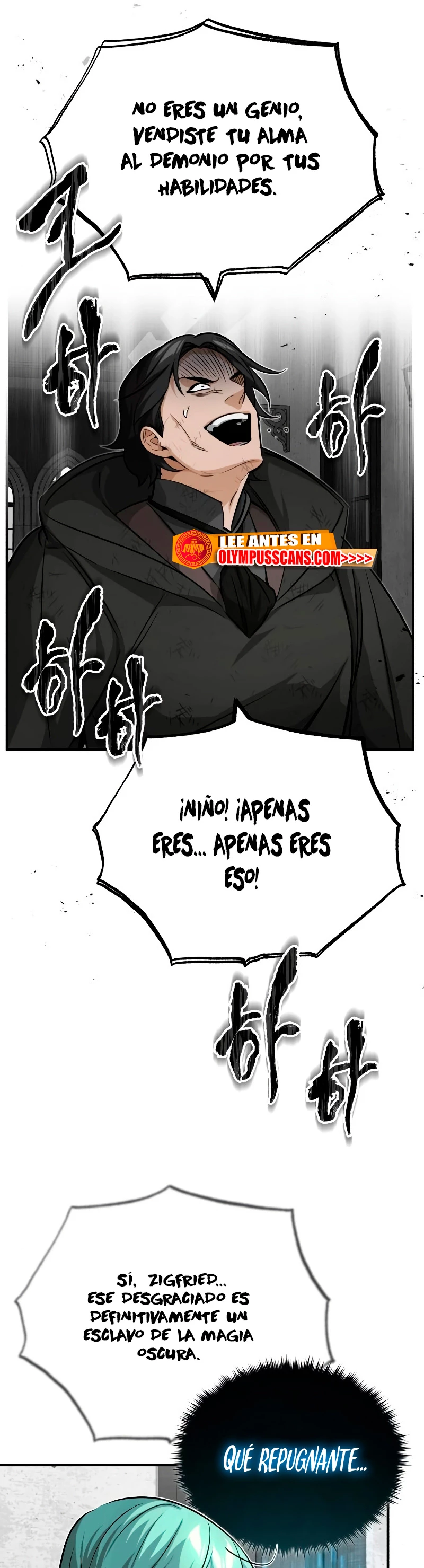 Read El Mago Oscuro Se Reencarna Despues De 66666 años ES Manga Online