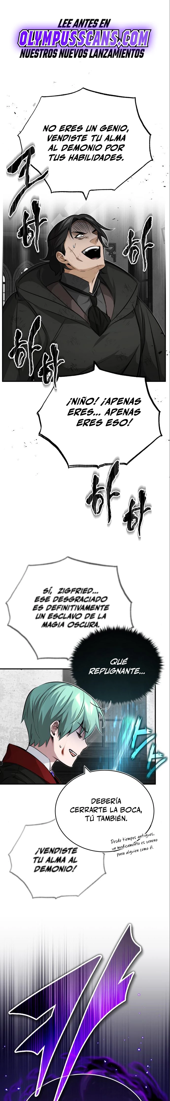 Read El Mago Oscuro Se Reencarna Despues De 66666 años ES Manga Online