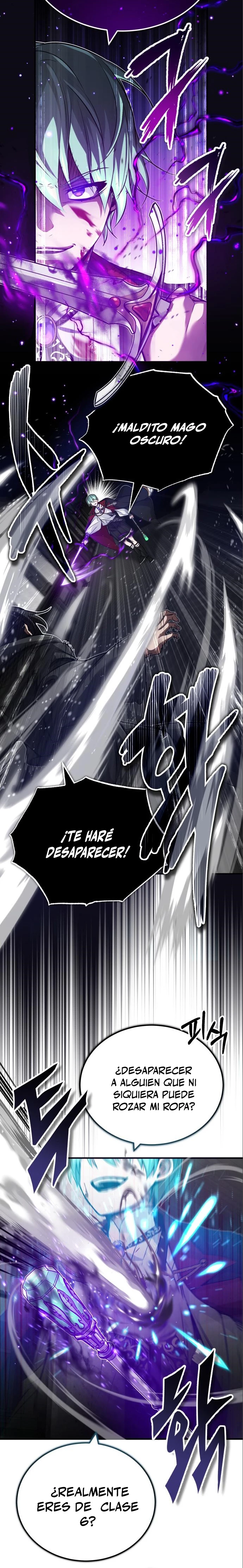 Read El Mago Oscuro Se Reencarna Despues De 66666 años ES Manga Online