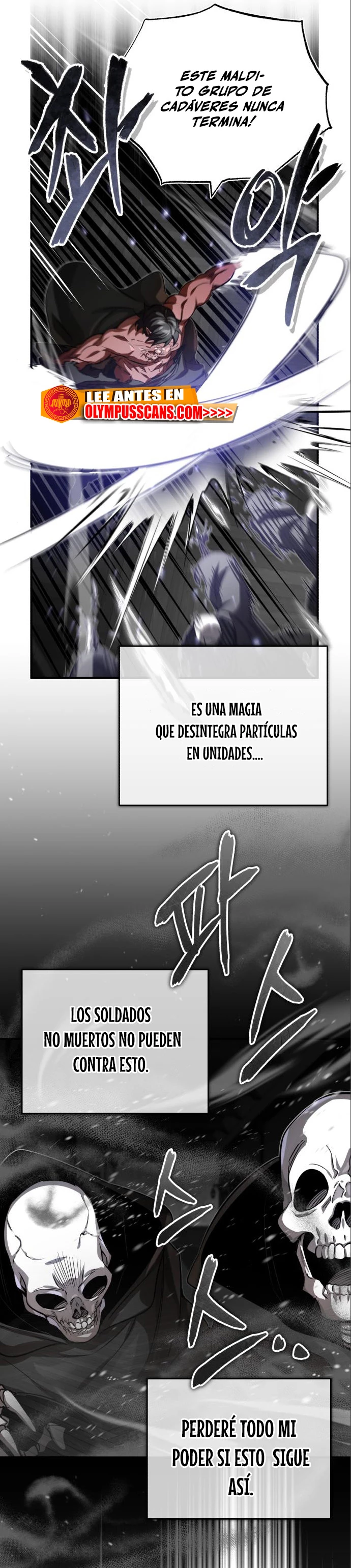 Read El Mago Oscuro Se Reencarna Despues De 66666 años ES Manga Online