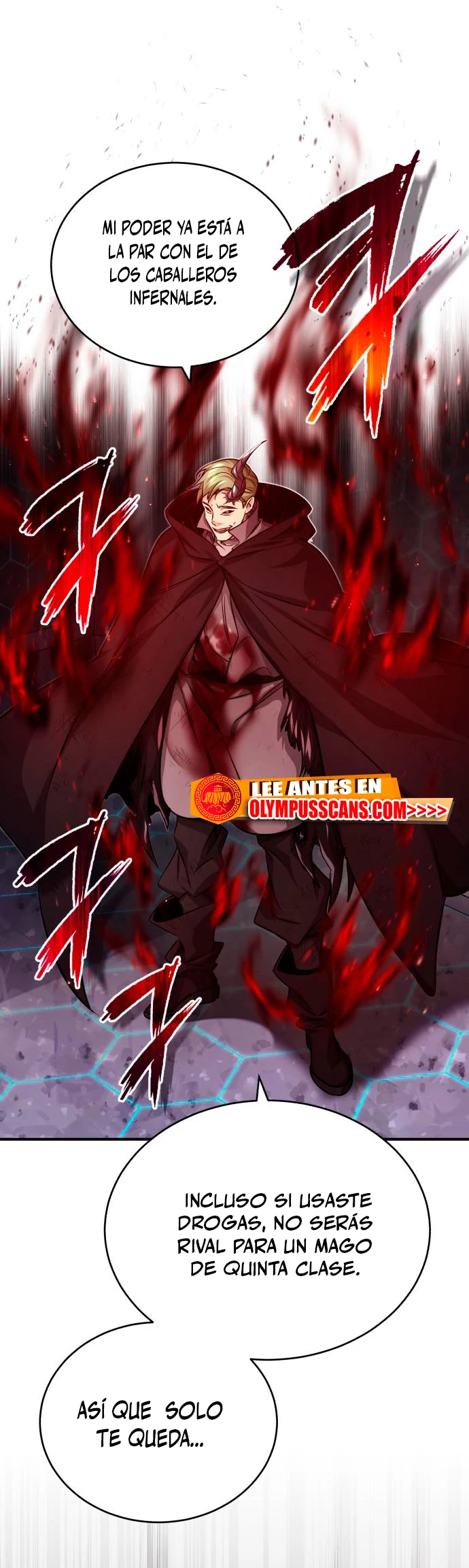 Read El Mago Oscuro Se Reencarna Despues De 66666 años ES Manga Online