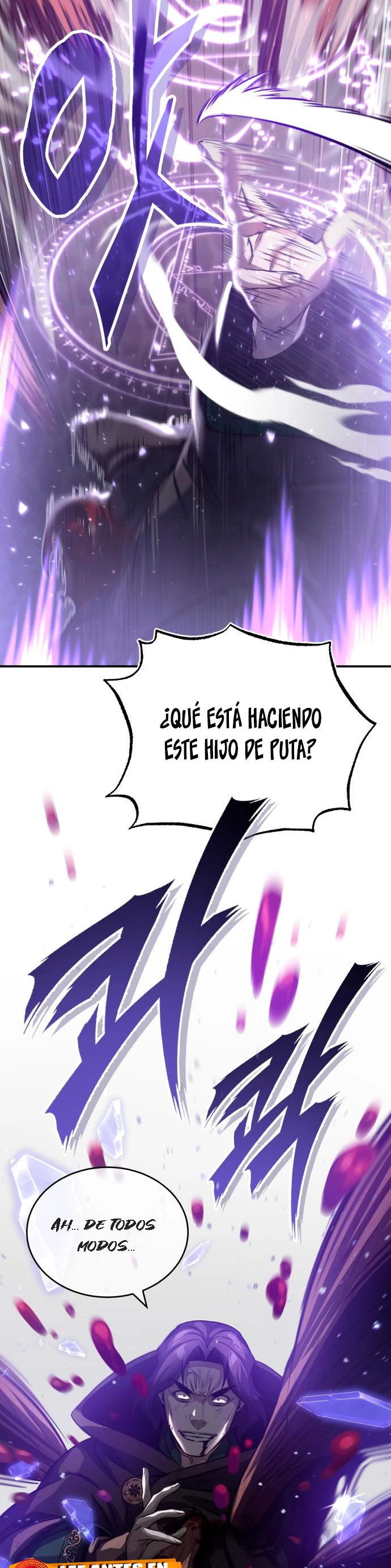 Read El Mago Oscuro Se Reencarna Despues De 66666 años ES Manga Online