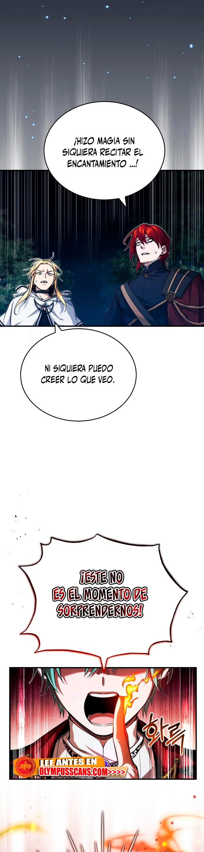Read El Mago Oscuro Se Reencarna Despues De 66666 años ES Manga Online